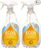 Earth Friendly Products All Purpose Spray Cleaner - 22 oz - Orange - 2 ct
