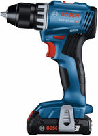 Bosch GSR18V-400B12 18V Compact Brushless 1/2 In. Drill/Driver Kit with (1) 2 Ah Standard Battery