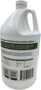 Hygea Natural Extra Strength Lice & Bed Bug Laundry Additive - Gentle, Odorless, and Stain-Free Liquid Laundry Treatment - Child and Pet Friendly - Laundry at Any Water Temperature (1 Gallon)