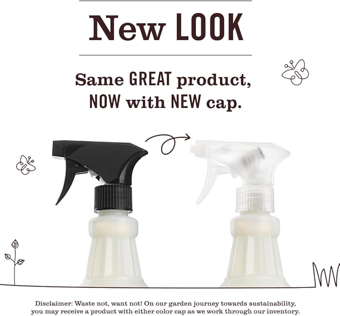 MRS. MEYER'S CLEAN DAY Multi-Surface Everyday Cleaner, Daisy Scent, 16 Fl Oz Bottle