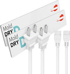 ELIAS Mold killer - Black mold remover for walls without chemicals - Wall heating for every room - Powerful anti-mold heating as an alternative to moldspray - Permanently mold-free (1, Set of 2)