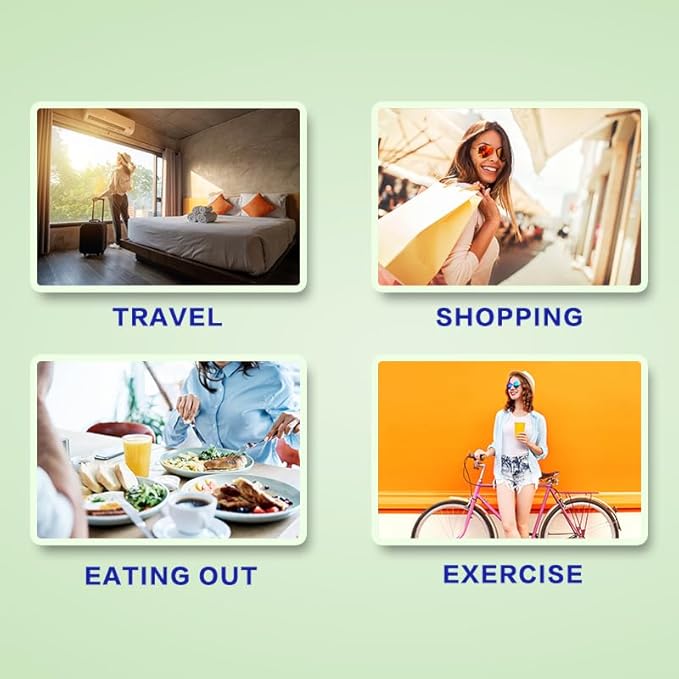 Vinda 3-Ply Mini Pocket Tissues, Portable Series Facial Tissue Travel Size for Happy Tears Wedding Party (36 Packs of 10 Tissues)