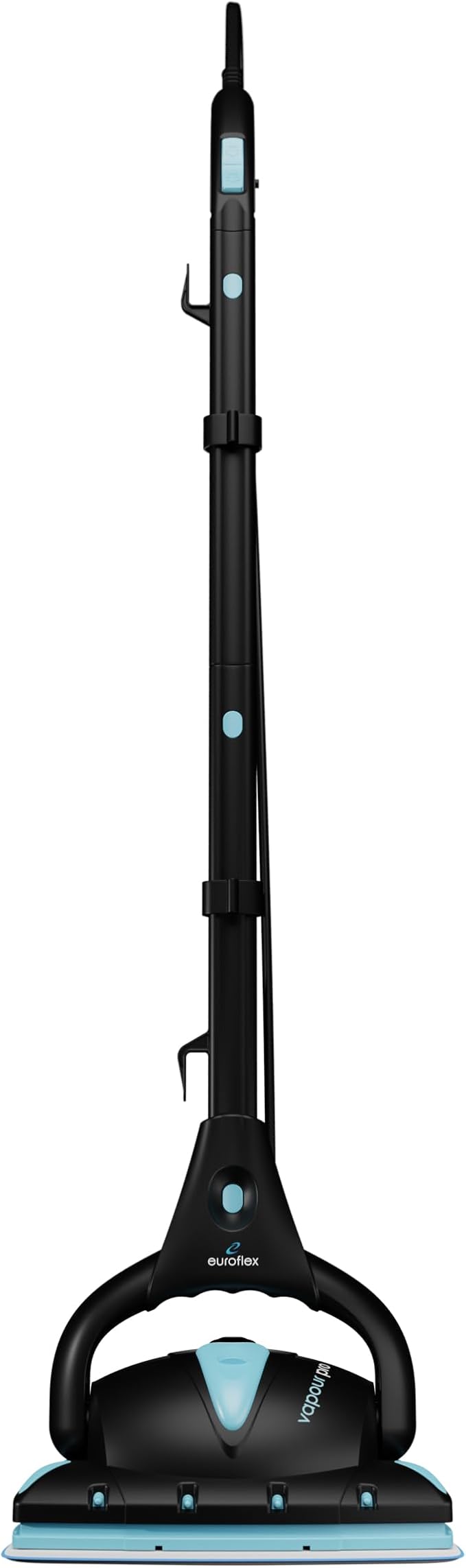 Euroflex Vapour Pro Steam Mop & All-in-One Steam Cleaner 20-Piece Set - Commercial Grade 295°F & 50 PSI - Good Housekeeping #1 Rated; Kills 99.9% Bacteria & Viruses (H1N1); 5-Year Warranty