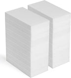20PCS Melamine Sponge Magic Eraser Sponge in Bulk Small Cleaner Pads Melamine Pads for Dishes Cleaning Eraser for Kitchen, Bathroom, Toilet - 16x8x2cm (32 Small Pieces of Each Pack)