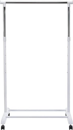 Whitmor Rolling Adjustable Garment Rack