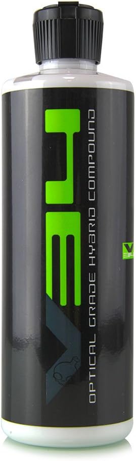 Chemical Guys V Line Polish and Compound Kit - Complete Paint Correction System for Light to Heavy Swirls and Scratches, Safe for Cars, Trucks, SUVs, Motorcycles, RVs, and More - 4 x 16 oz