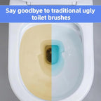 30 Ct Toilet Bowl Wand Refills - Disposable Scrub Pads 5X Cleaning Power Disinfecting Replacement Heads Compatible with Most Toilet Wand Systems Multi-Surface Bathroom Cleaner for Toilet Sink Bathtub