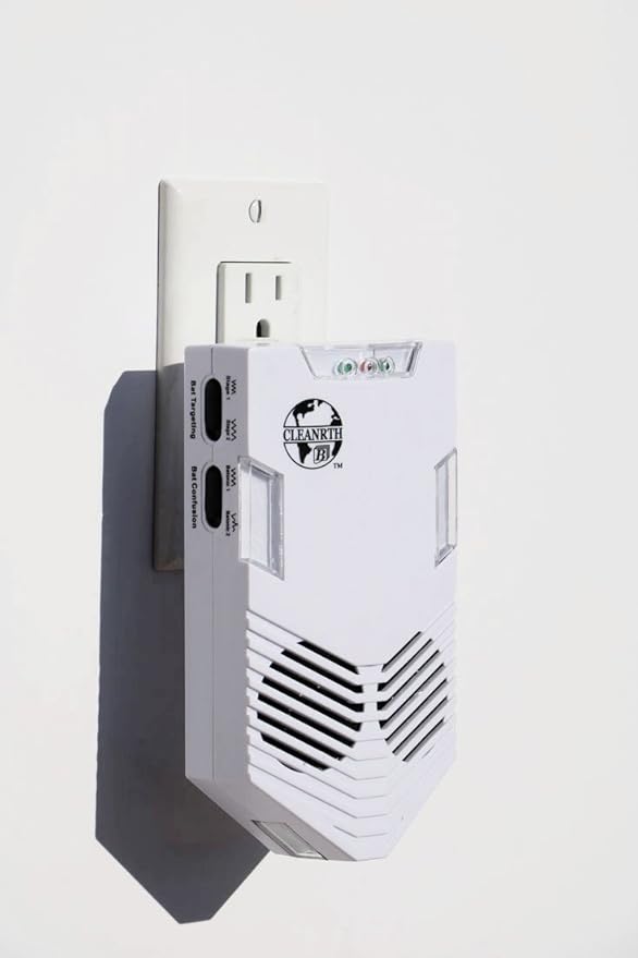 Cleanrth CB006 Advanced Ultrasonic Bat Repelling System - Demands Bats to Leave