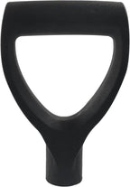 Shovel D Grip Handle, 28mm Inner Diameter Plastic Spade Handle for Digging Raking Tools