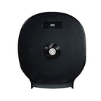 Tork Toilet Paper Roll Dispenser Black T34, 4-Roll Capacity, 88411