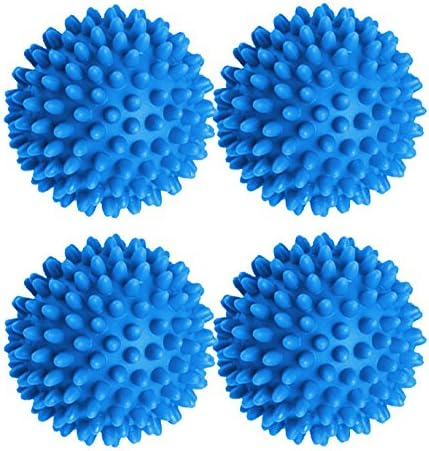 Dryer Balls 8 Pack Blue- Reusable Dryer Balls Replace Laundry Drying Fabric Softener and Saves You Money
