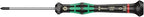 Wera 2035/6 Kraftform MicroSlotted/Phillips Electronics Screwdriver Set and Rack, 6-Piece