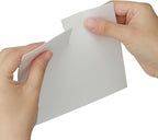 MorningRain Eco Laundry Detergent Sheets - Ingredients from Finland, Unscented, Bio-Enzyme Formula, Power Clean, 5 Sheets (Up to 10 Loads) - Non-Toxic, Preservative-Free, Skin Safe, Designed in USA