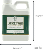 Le Blanc® Evergreen Woods Laundry Wash – Luxury Laundry Cleanser for Everyday Clothing- 16 oz. (1 pack)