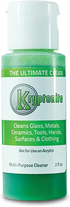 KLEAR Kryptonite Multipurpose Glass Cleaner | Powerful Cleaning Combo of 5 in 1 | Glass Friendly & Alcohol-Free Glass Cleaner| Coat, Relax, Rinse | 2 oz 1 Pack