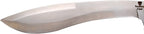 Snake Eye Machete with Heavy Duty Construction-Ergonomic Non-Slip Handle and Belt Sheath for Gardening, Land-Management, Bushcraft, Hunting and Outdoor