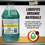 Instant Power Septic Shock – Septic Tank Treatment, Drain Cleaner Liquid Clog Remover for Septic System, 67.6 Oz 6 Pack