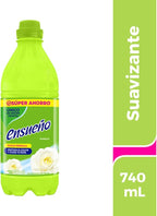 ENSUEÑO Pureza Fabric Softener, Plant-Based Formula, 740ml, Pack of 3