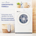 Bleu Lavande - Natural Fabric Softener & Liquid Laundry Detergent - 2x More Concentrated - Pure Lavender Essential Oil - Biodegradable - No artificial fragrances - 6 x 32.1 Fl Oz - 6 Pack