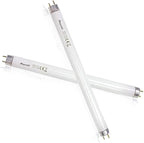 ASPECTEK Bug Zapper Mosquito UV Lamp Replacement Bulbs - Pack of 2X 10W UV Light Tubes, Compatible with ASPECTEK 20W Electronic Bug Zapper Models for Indoor Use