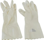 Mr. Clean Bliss Premium Reusable Latex-Free Vinyl Cleaning Gloves with Non-Slip Grip, Large