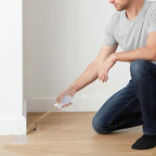 Powder Duster Large Diatomaceous Earth Bulb Duster (White)