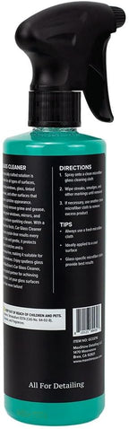Maxshine 16oz Universal Glass Cleaner – Streak-Free Car Window Cleaner – Ammonia-Free Auto Glass Spray for Tinted Windows, Mirrors & Windshields – Removes Grime, Grease & Haze