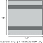 10 PCS Multipurpose Wire Dishwashing Rag for Wet and Dry,Non-Scratch Wire Dishcloth,Scrubbing Wire Dishwashing Rags,Time-Saver Kitchen Wipes Cleaning Cloths (Monolayer)