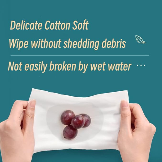 Daisy 4 Ply Soft Tissues - No Fluorescent Agent, Native Wood Pulp Production - 420 Sheets per Box, Suitable for Home, Office and School Use (6 Packs, 2520 Sheets)