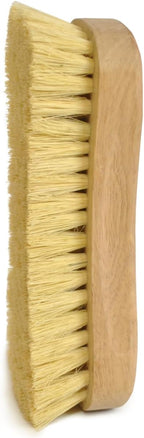 All-Natural Wooden Scrub Brush Set | Eco-Friendly Cleaning Brush Set with Tampico Bristles | Floor Scrub Brush & Shower Scrubber for Bathroom, Tub, Kitchen & Carpet | Sustainable Set – Pack of 12