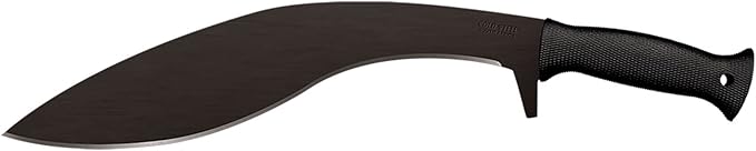 Cold Steel Kukri Plus 1055 18 Inch Curved Tactical Survival Machete with 13 Inch Carbon Steel Blade, Polypropylene Handle and Cor Ex Sheath (2 Pack)