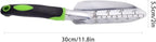Garden Trowel & Hand Wide Shovel Pointed with Soft Rubberized Non-Slip Ergonomic Handle for Planting, Transplanting, Weeding, Moving and Smoothing Soil - Gardening Gift (Style 2)