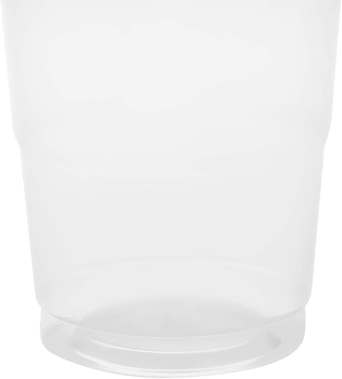 Karat [32oz - 600 ct] PP Plastic Cold Disposable Plastic Cups, 104.5mm Diameter, BPA Free & 100% Recyclable (C-KPP32)