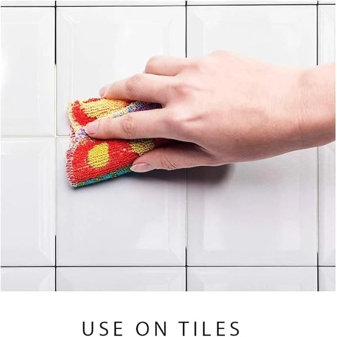 Molly’s Marvelous European Scrubbing & Scouring Pads Dishwasher Safe, Non-Scratch Cleaning for Pots, Pans, Stainless Steel, Countertops & Floors (6 Pack)