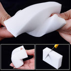 30 Pack Magic Sponge Eraser Extra Thick and Long Lasting Melamine Cleaning Sponges in Bulk - Multi Surface Power Scrubber Foam Cleaning Pads - Bathtub, Floor, Baseboard, Bathroom, Wall Cleaner
