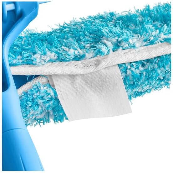 Professional Window Cleaning Kit, 3-Piece Set with 20" Pole, 14" Squeegee, 6 Gallon Bucket