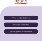 Talstar One (Bifenthrin 7.9%), Water-Based – Controls 75+ Indoor & Outdoor Pests, EPA-Approved, Yields 32–320 Gal