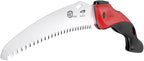 FELCO 603 Folding Pruning Saw – Curved Pull-Stroke Saw for Tree Trimming & Elevated Cut | Tree Branch Cutter | Folding Handsaw with Chrome-Plated 8" Blade, Non-Slip Handle, Blade Lock, Swiss Precision