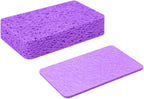 36 - Pack Non-Scratch Scrub Sponges - Sponges for Dishes and Washing Dishes, Cleaning Sponges for Kitchen Home and More（Purple）