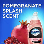 Dawn Gentle Clean Dishwashing Liquid, Pomegranate & Rose Water