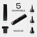 Cordless Handheld Vacuum Cleaner - Portable Cordless Vacuum - Versatile Cordless Vacuum Cleaner for Home and Car - Wireless Vacuum for Home & Car - Vacuum Cleaner - Hand Held Vacuum by Notilus