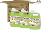 Mr. Clean 2621 Low-Suds Finished Floor Cleaner - 3 / CS