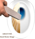 8 Pack Pumice Stones for Toilet Cleaning Pumice Sticks Remove Toilet Bowl Hard Water Rings, Calcium Buildup and Rust，Cleaning Stone Pumice Stone for Toilet Bowl, Pool, Bath, Kitchen, Barbecue