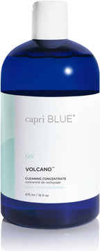 Capri Blue Volcano Cleaning Concentrate - Multi Purpose Cleaner - Cleaning Products Safe for Floors, Tile, Countertops & More - Vegan & Cruelty Free - Non-toxic Cleaning Supplies (16 fl oz)