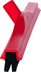 Vikan 77544 Squeegee,Fixed Head,Floor,24",PP/RB,Red