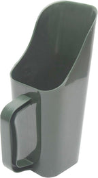 Garden Shovel,Green Scoop, Multifunctional Bucket Gardening Tool, Cultivation Shovel Spoons Digging Tool, Small Plastic Handy Garden Scoop for Soil, Compost, Plantings (Color:Army Green)