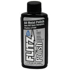Flitz No Scent Metal Polish 3.4 oz. Liquid