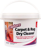 Capture Carpet & Rug Dry Cleaner (8 lb) Spot and Stain Remover (32 oz), Couch, Sofa Cleaner and Stain Remover - Bundle