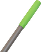Flip Scooping Leaf Rake, Heavy Duty Lawn and Yard Care, Extra Wide Head, Green