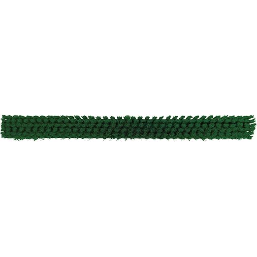 Vikan 31992 Broom,Push,Soft,24",PP/PBT,Green